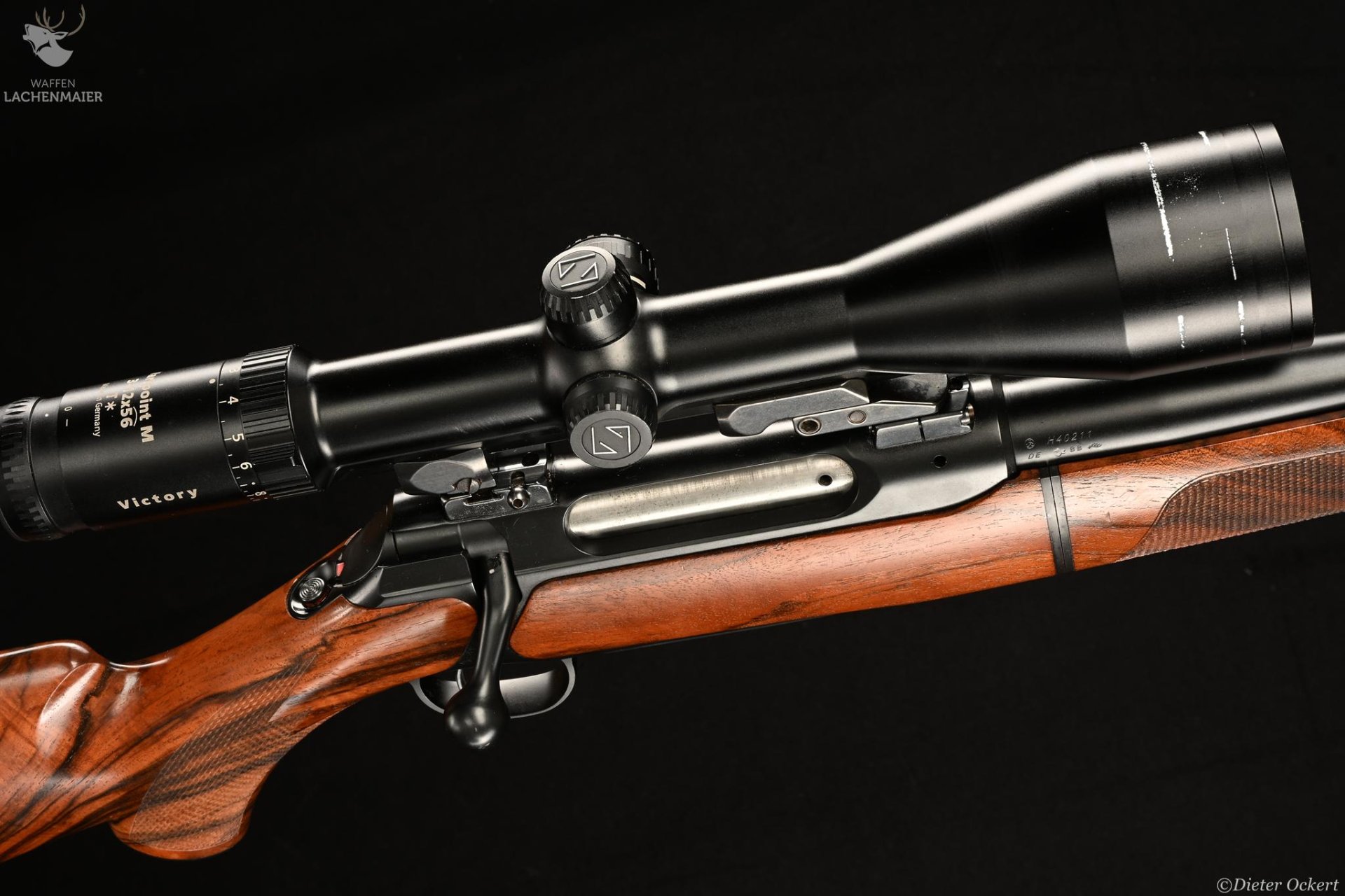 J.P. Sauer & Sohn / Isny 202 Take Down Kal. 9,3x62 Wechsellauf & Magnum Kammer Kal. .375H&H Magnum – Bild 1