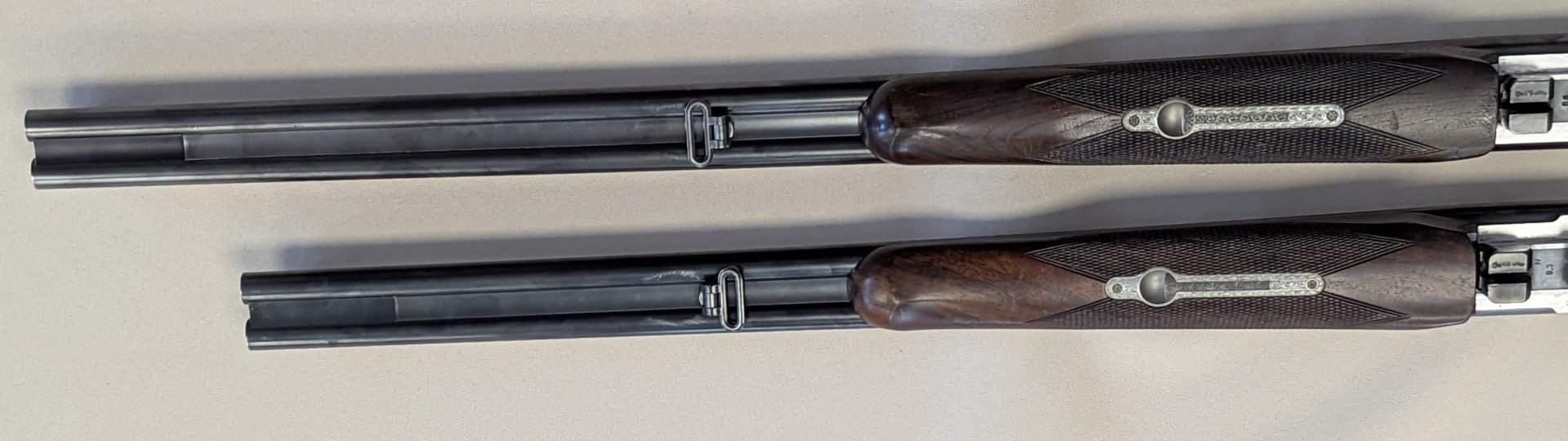 DEFEKT! Krieghoff Doppelbüchse mit 2 Laufbündeln 1. 2x 9,3x74R + 1x 8x75 RS u. 5,6x52 R – Bild 16