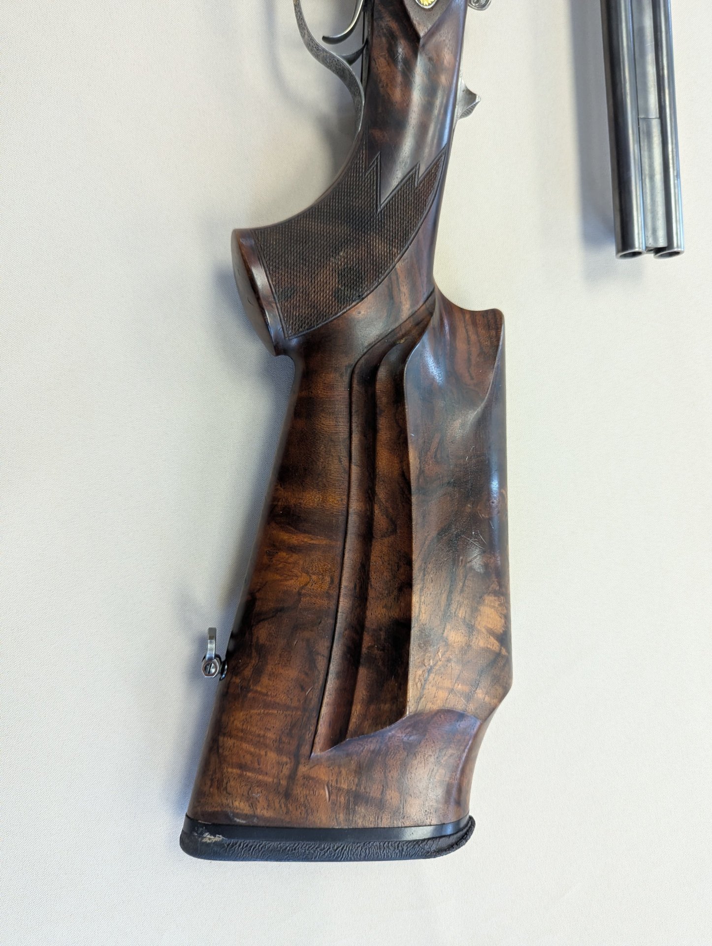 DEFEKT! Krieghoff Doppelbüchse mit 2 Laufbündeln 1. 2x 9,3x74R + 1x 8x75 RS u. 5,6x52 R – Bild 3