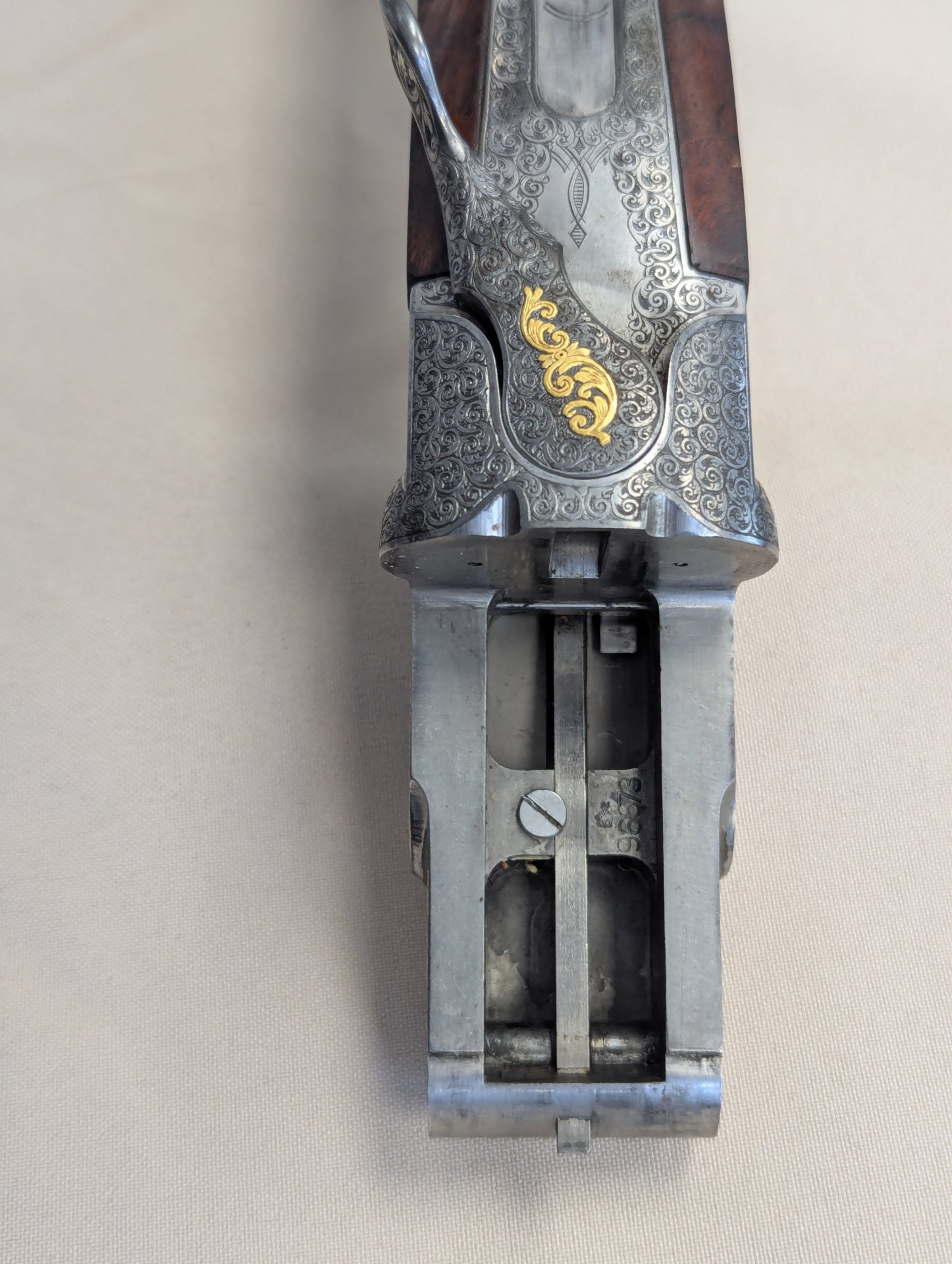 DEFEKT! Krieghoff Doppelbüchse mit 2 Laufbündeln 1. 2x 9,3x74R + 1x 8x75 RS u. 5,6x52 R – Bild 8