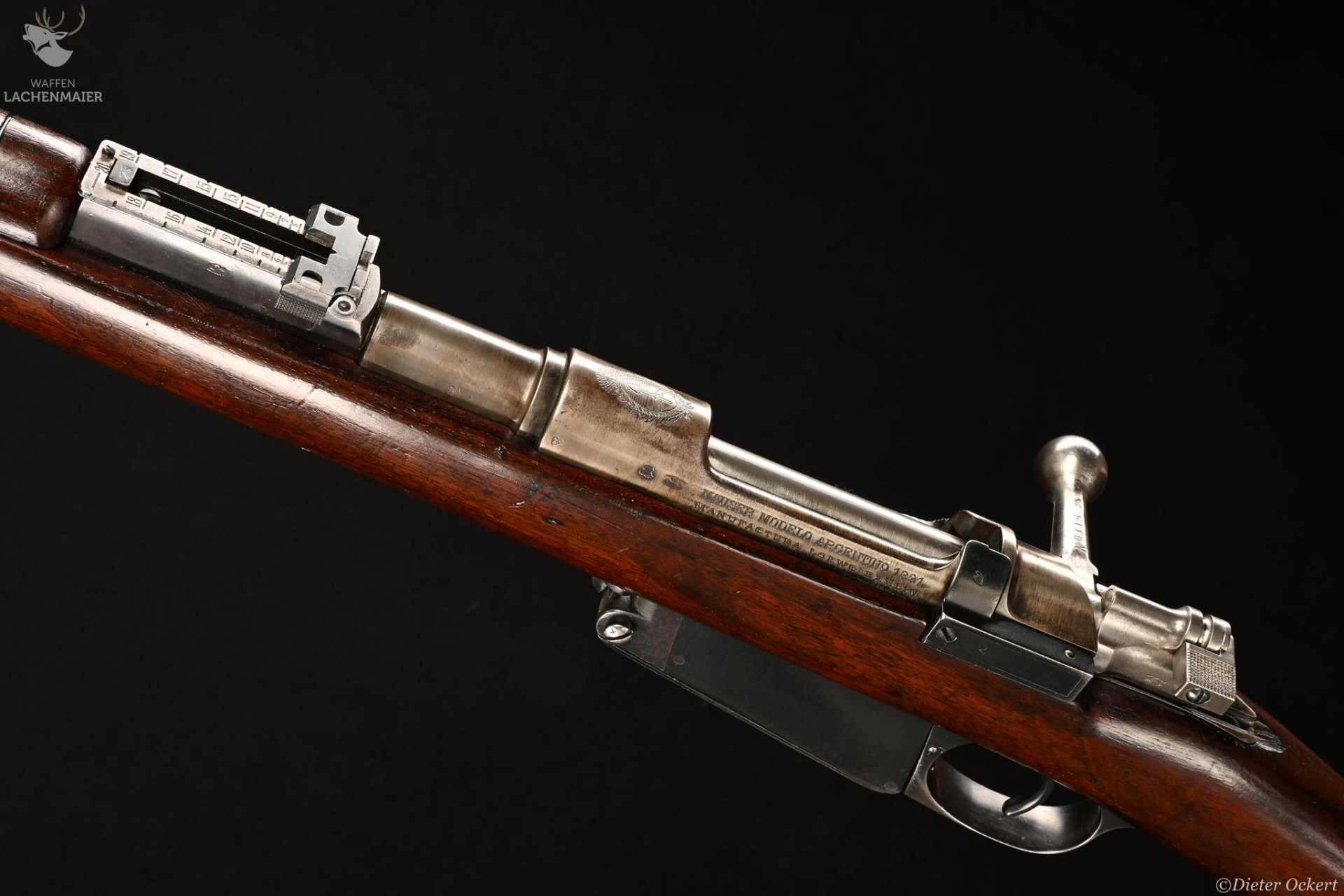 Loewe Berlin Mauser Argentino 1891 Kaliber 7,65x53Arg. – Bild 2