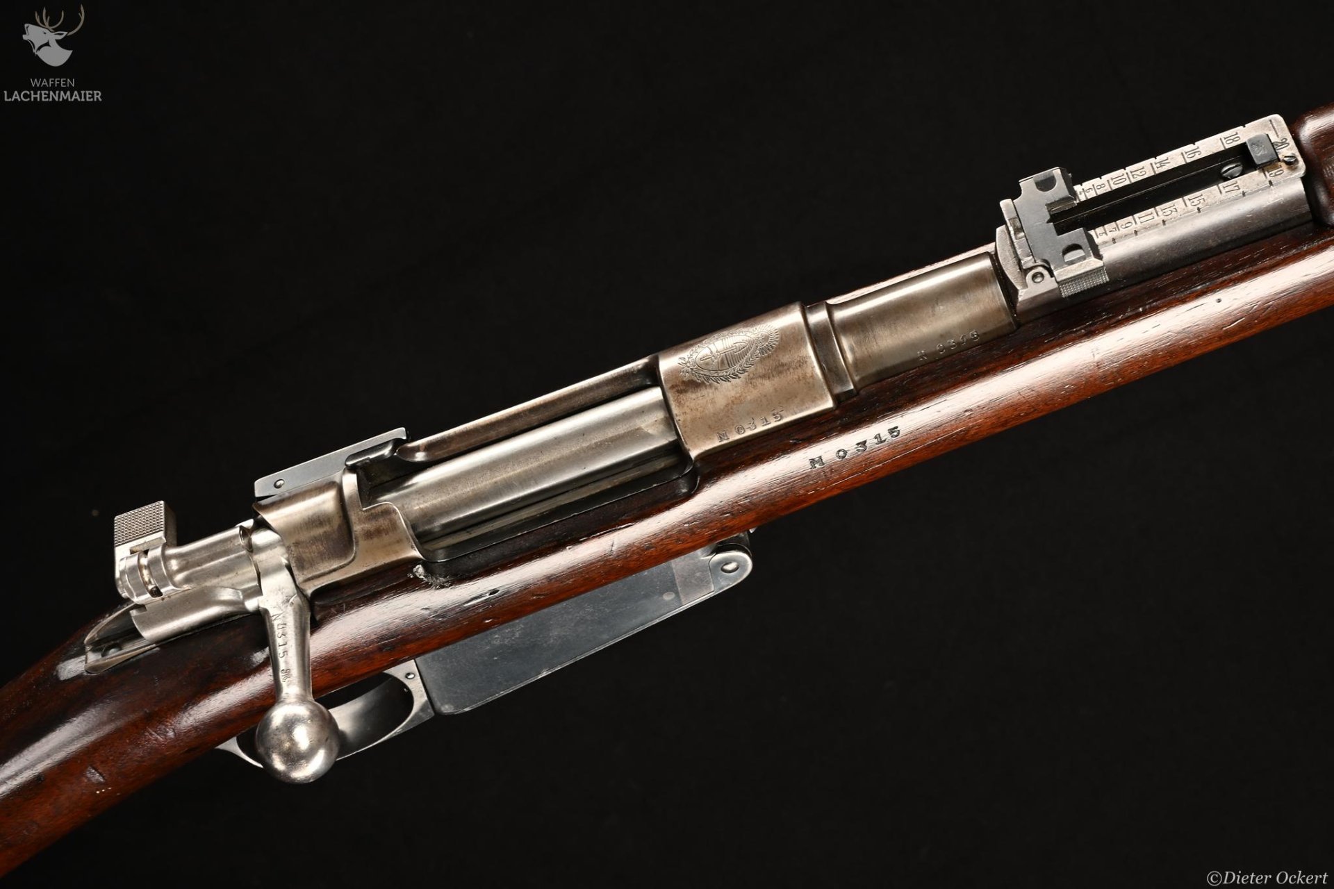 Loewe Berlin Mauser Argentino 1891 Kaliber 7,65x53Arg. – Bild 1