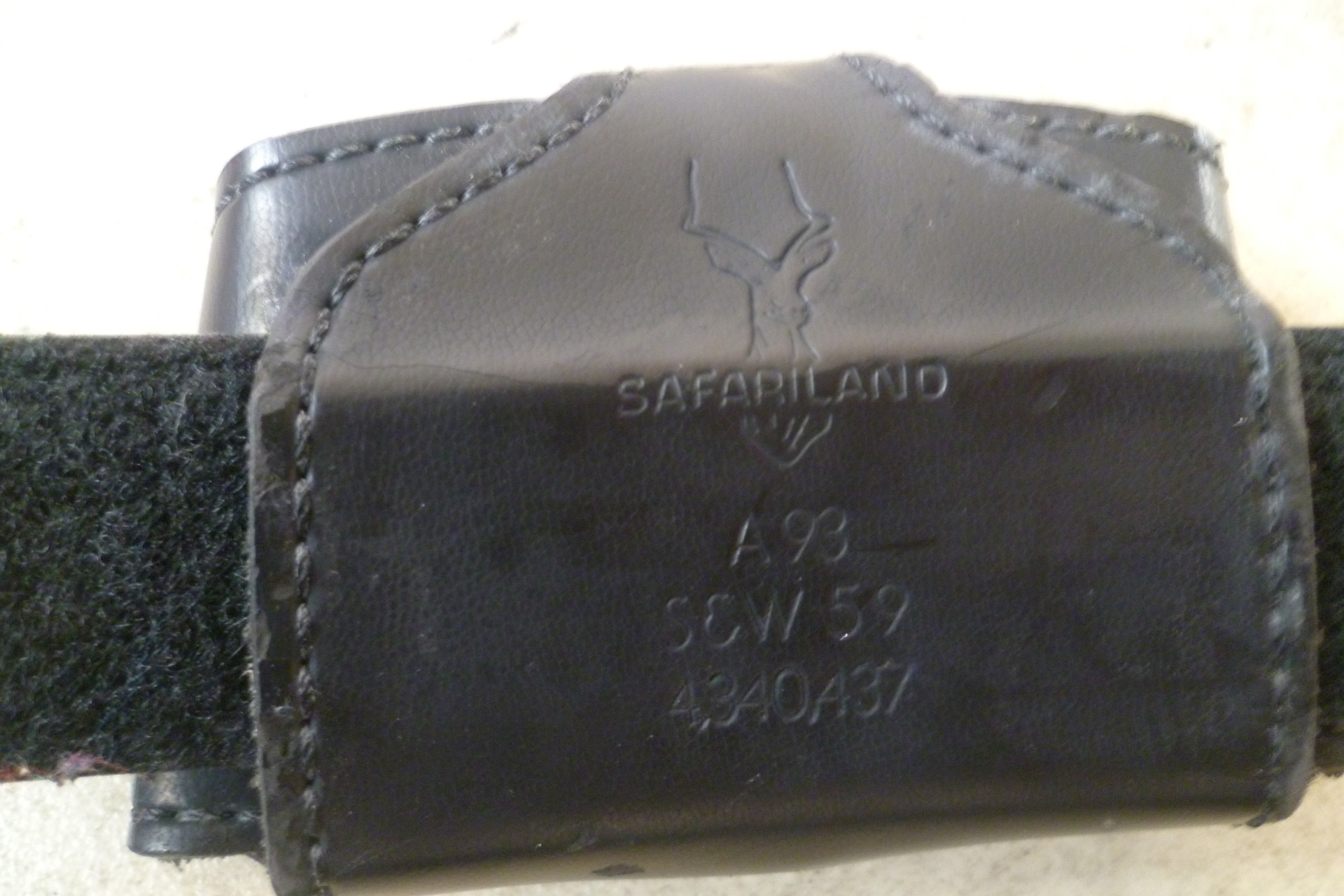 Safariland Gürtel mit Holster für HK P7M13 – Bild 5