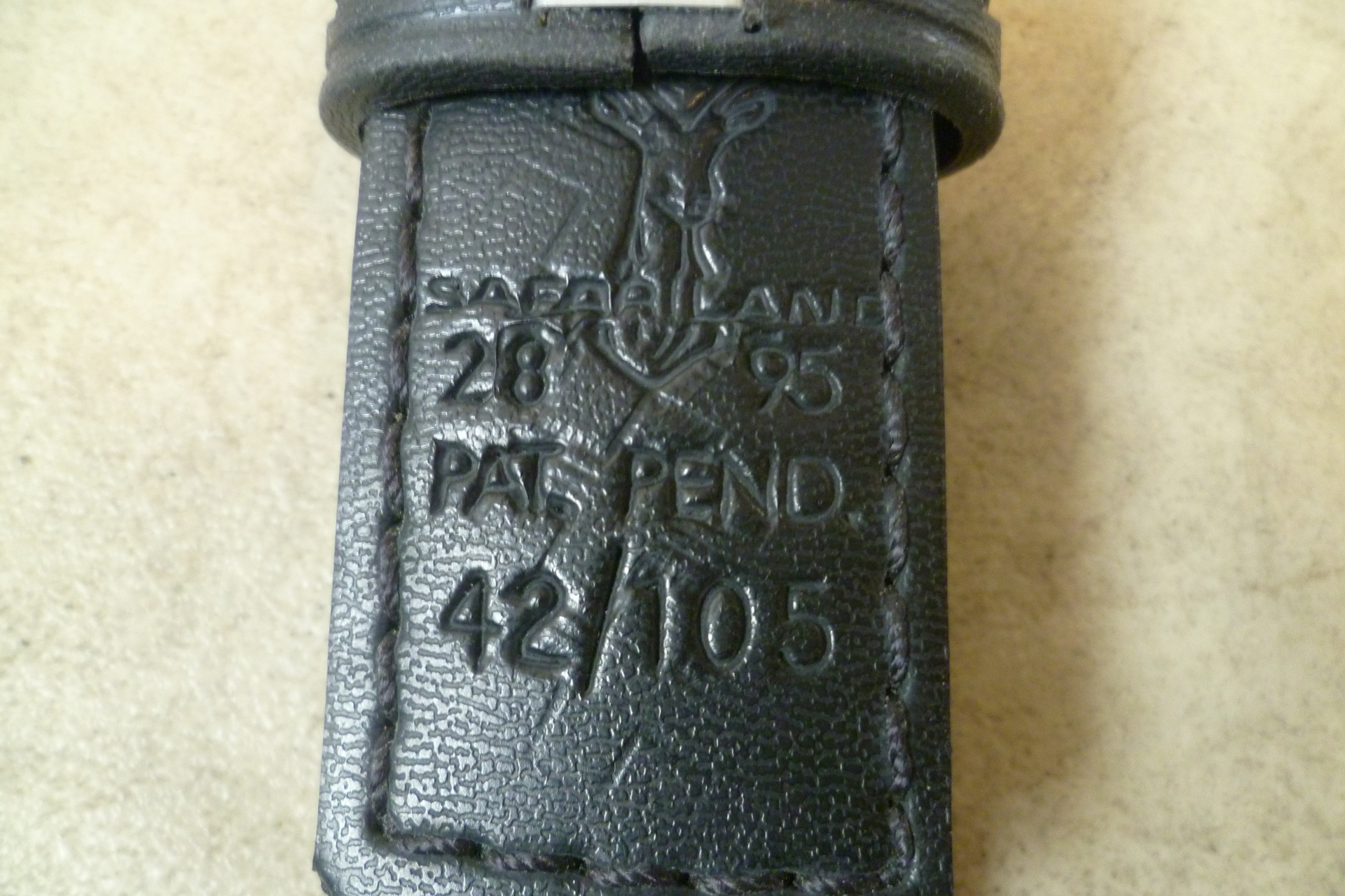 Safariland Gürtel mit Holster für HK P7M13 – Bild 4