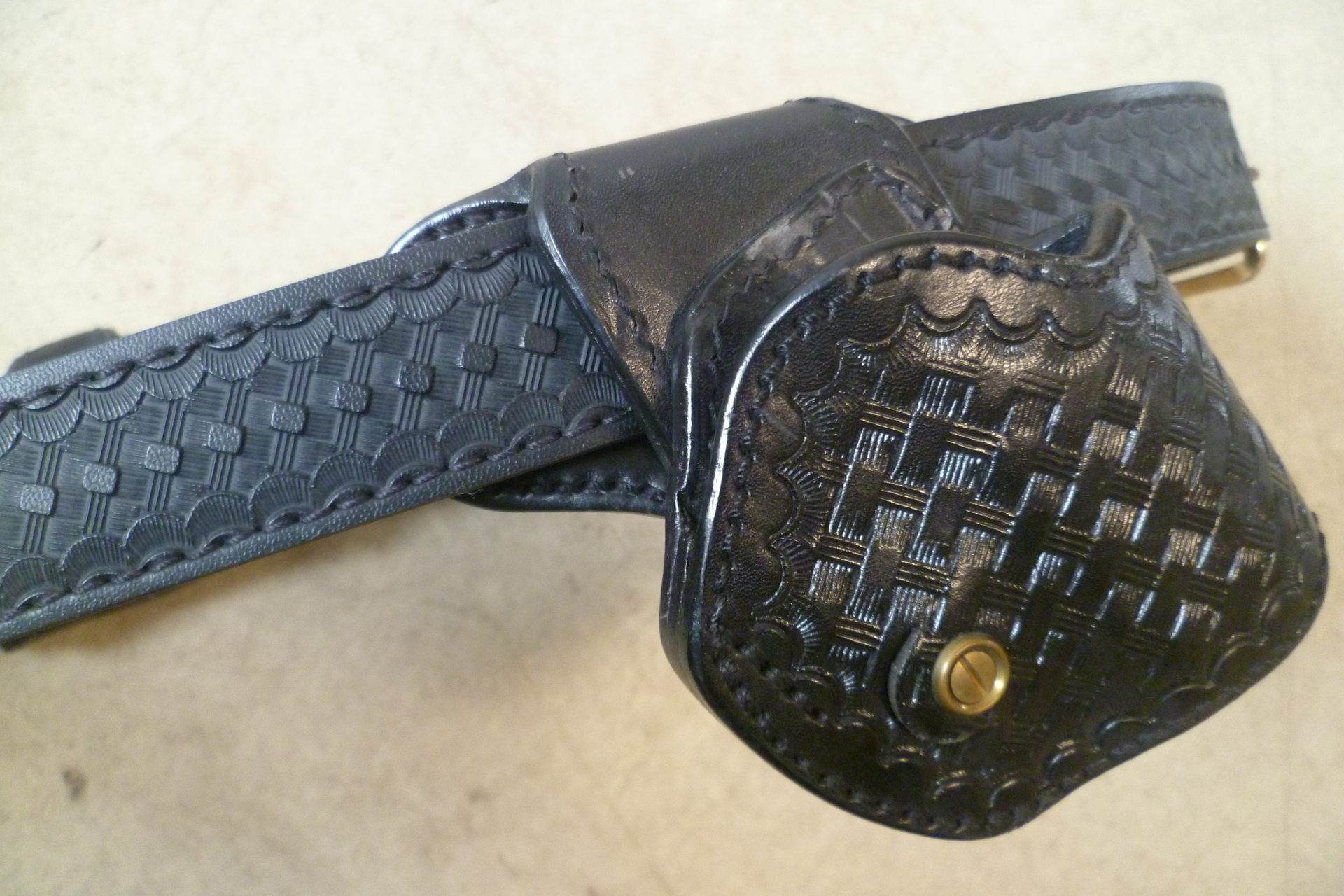 Safariland Gürtel mit Holster für HK P7M13 – Bild 6