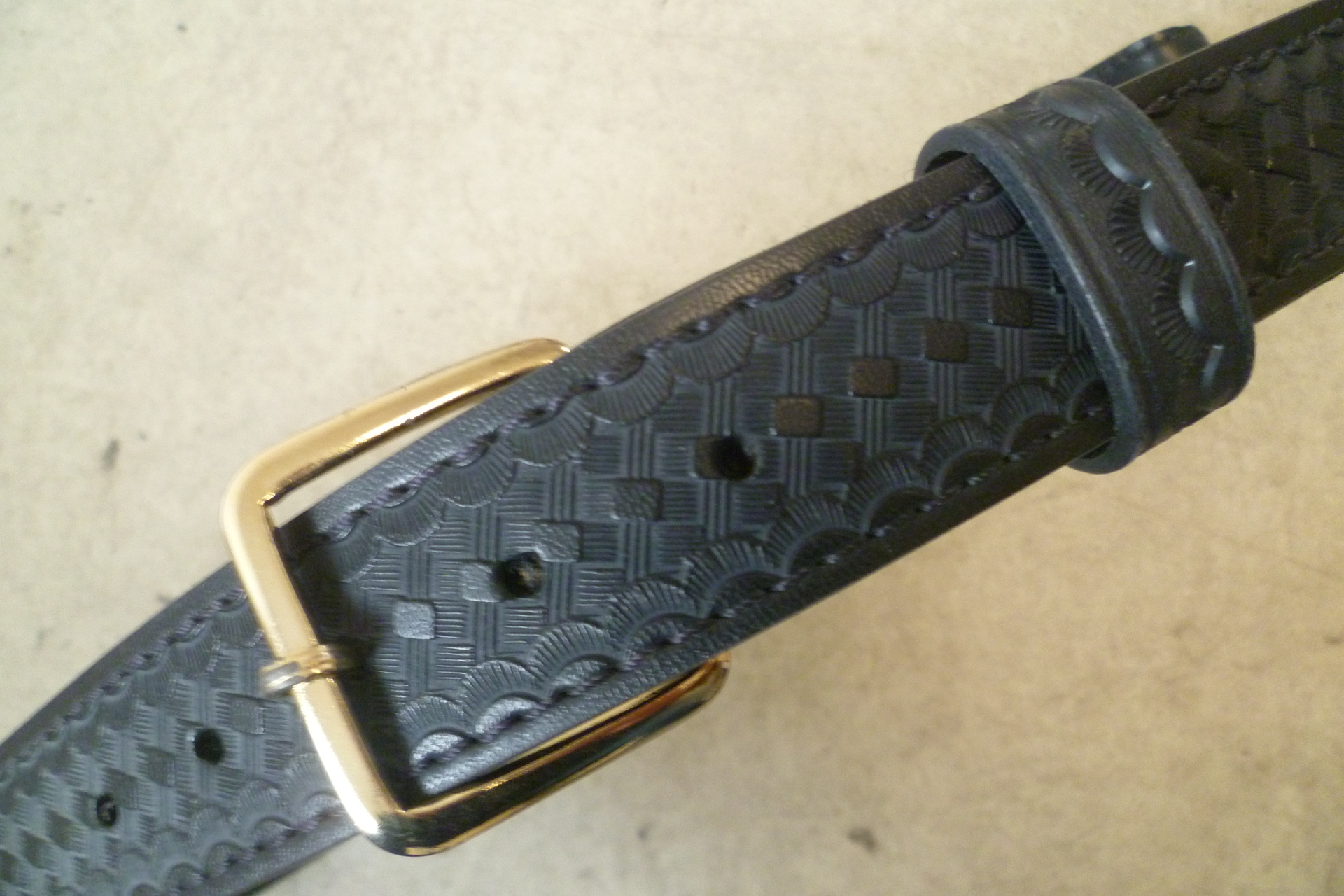 Safariland Gürtel mit Holster für HK P7M13 – Bild 2