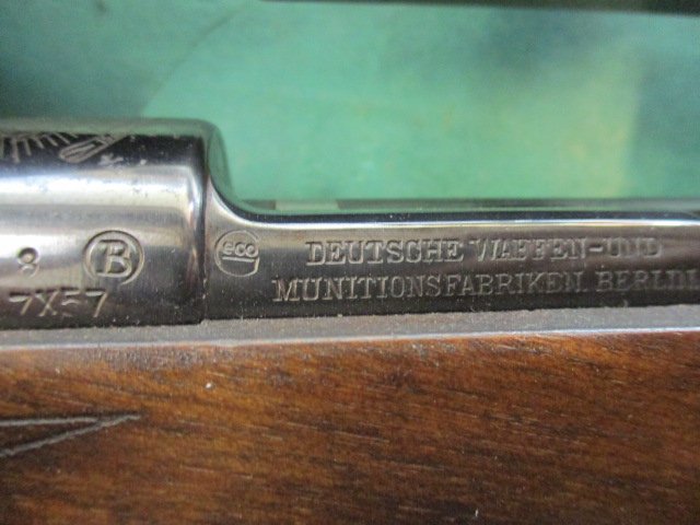 Repetierbüchse M 98 , DWM , Kal. 7x57 , keine Krico – Bild 4
