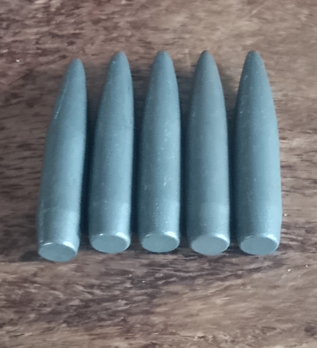 50 Geschosse Lapua SCENAR Kal. .338 300gr. Silvermolidän Beschichtet – Bild 2