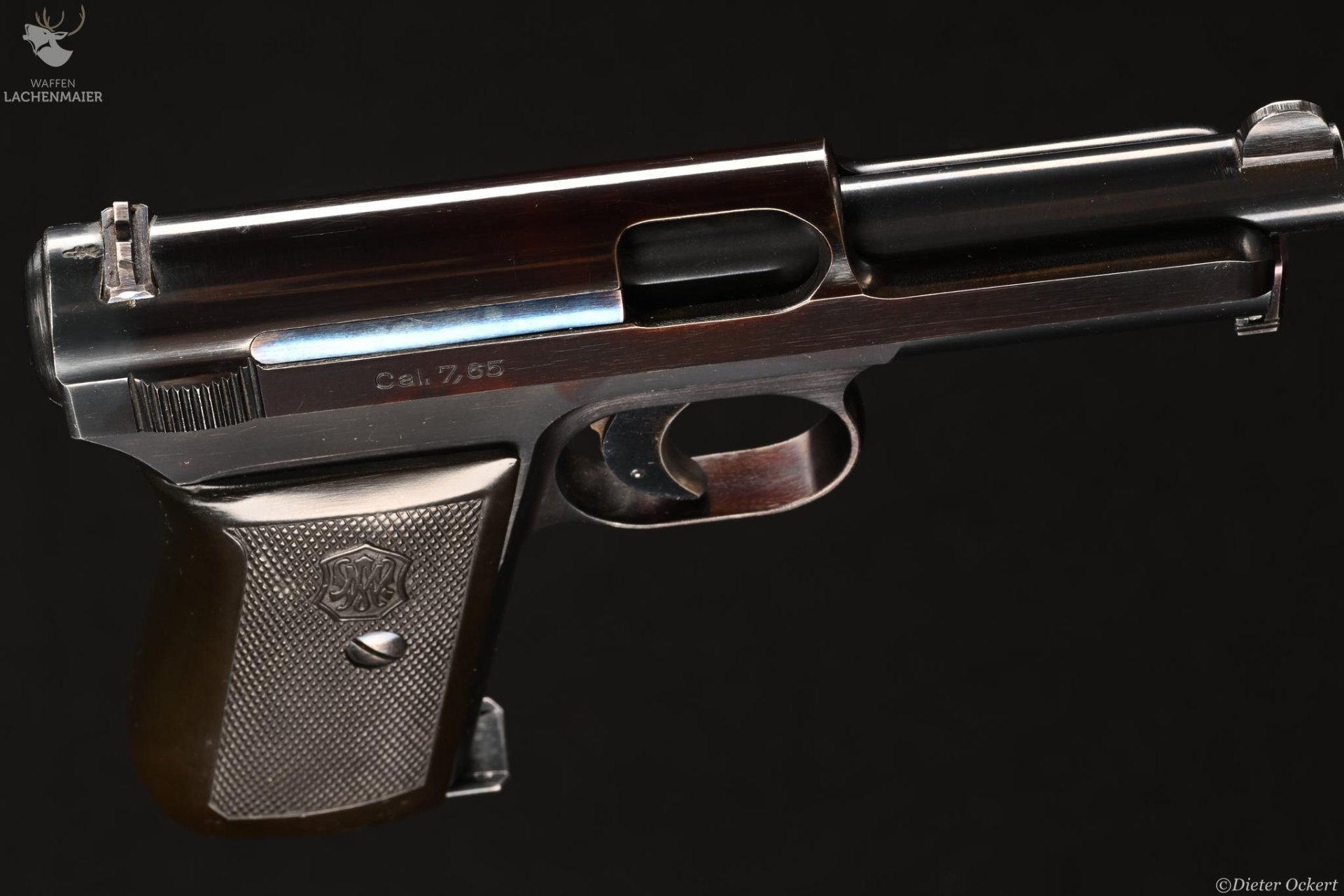 Mauser Modell 1910 Kaliber 7,65mmBrowning – Bild 1