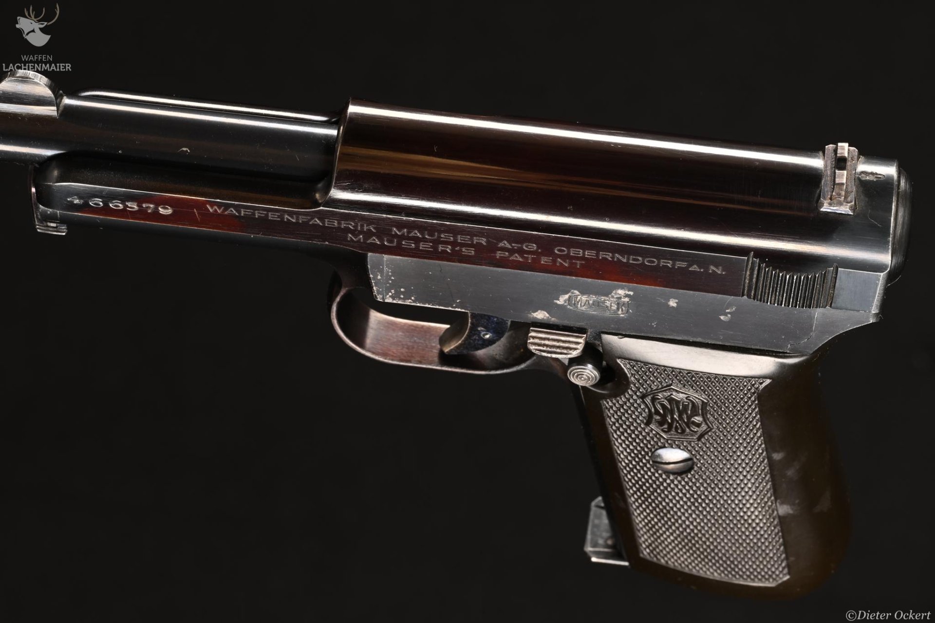 Mauser Modell 1910 Kaliber 7,65mmBrowning – Bild 2