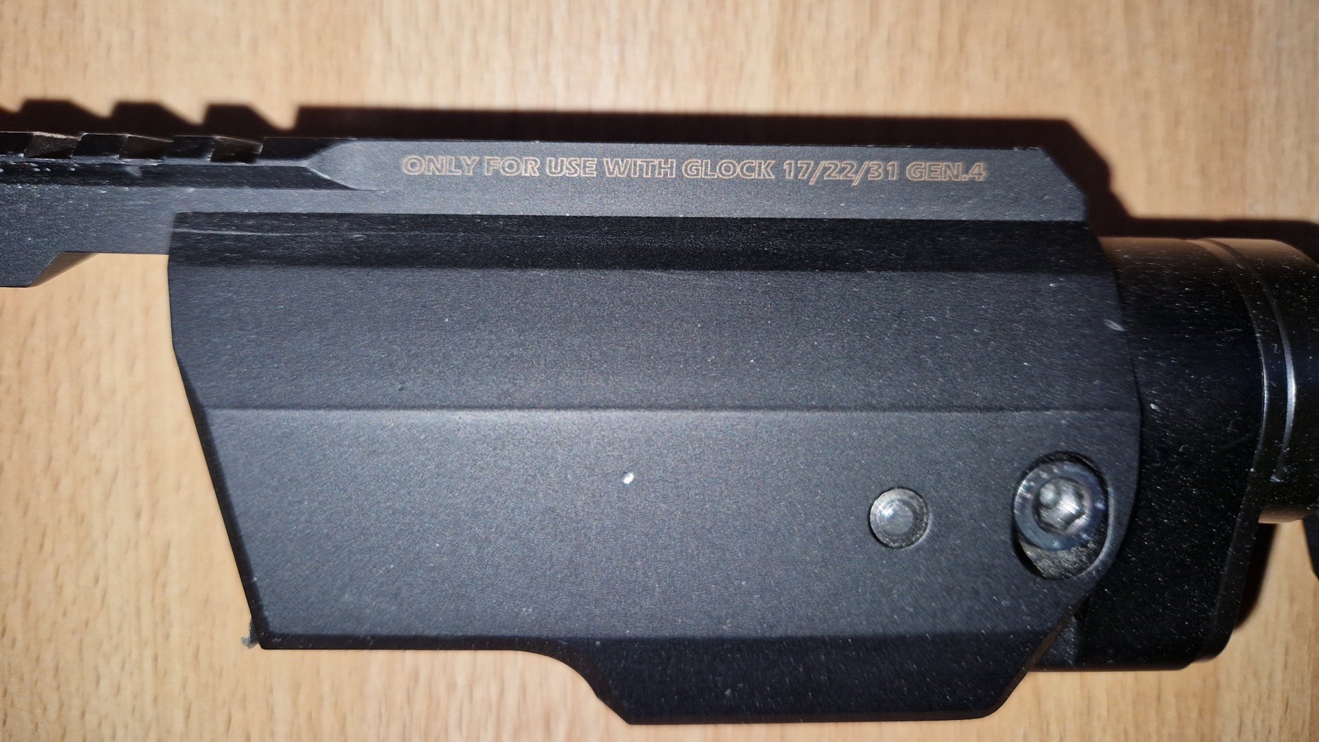 Hera Triarii für Glock 17/ 22/ 31 Gen. 4 – Bild 4