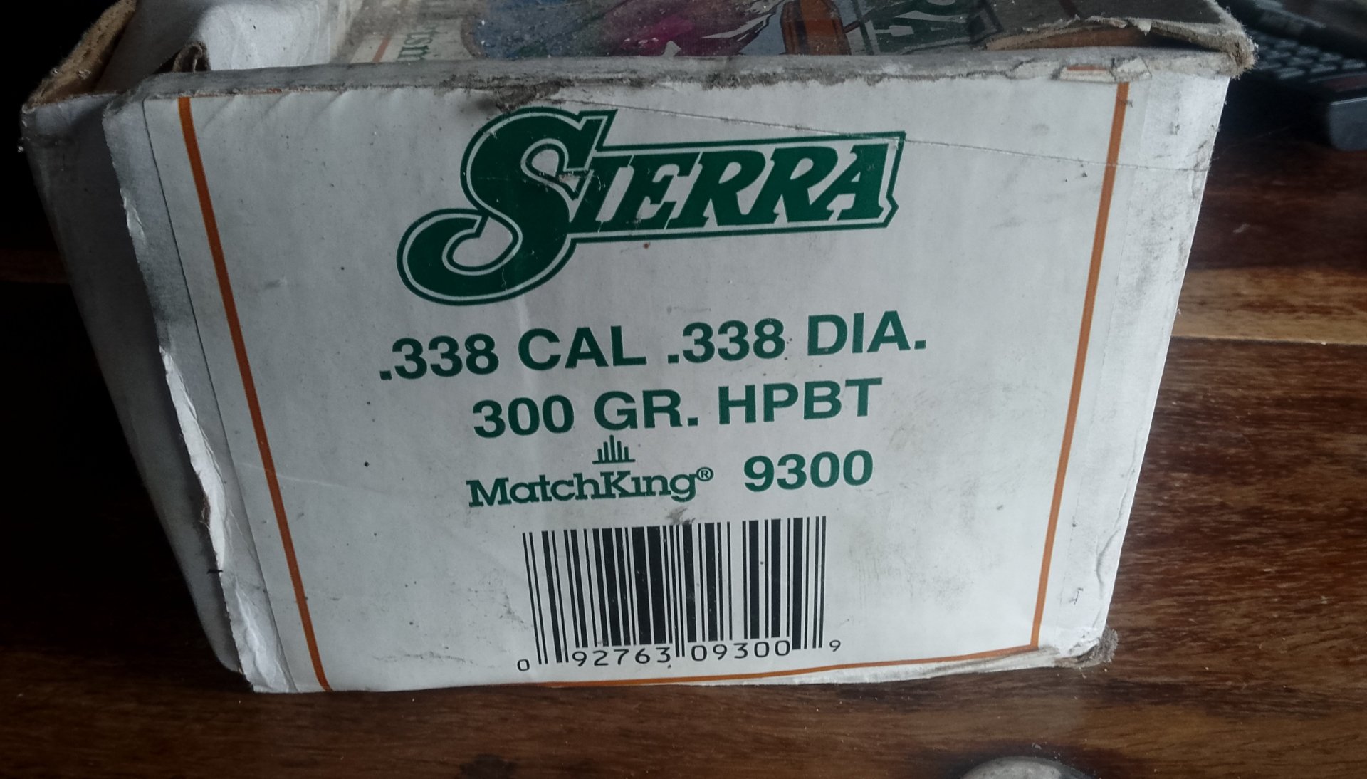 50 Geschosse SIERRA Matchking Kal. .338 300 gr. Silvermolidän Beschichtet – Bild 1