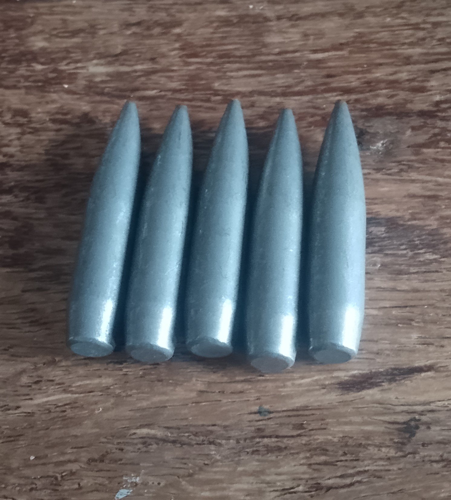 50 Geschosse SIERRA Matchking Kal. .338 300 gr. Silvermolidän Beschichtet – Bild 2
