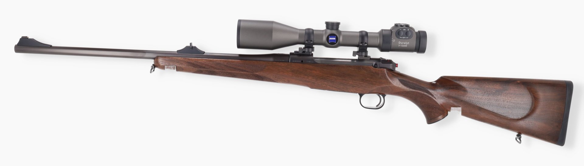 Mauser M12 - 8x57 IS - Zeiss - JSZ-Vogel – Bild 1