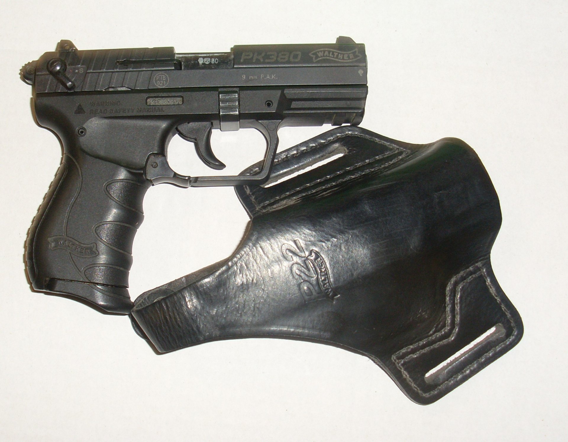 Gaspistole PK 380 Walther 9mm PAK – Bild 1
