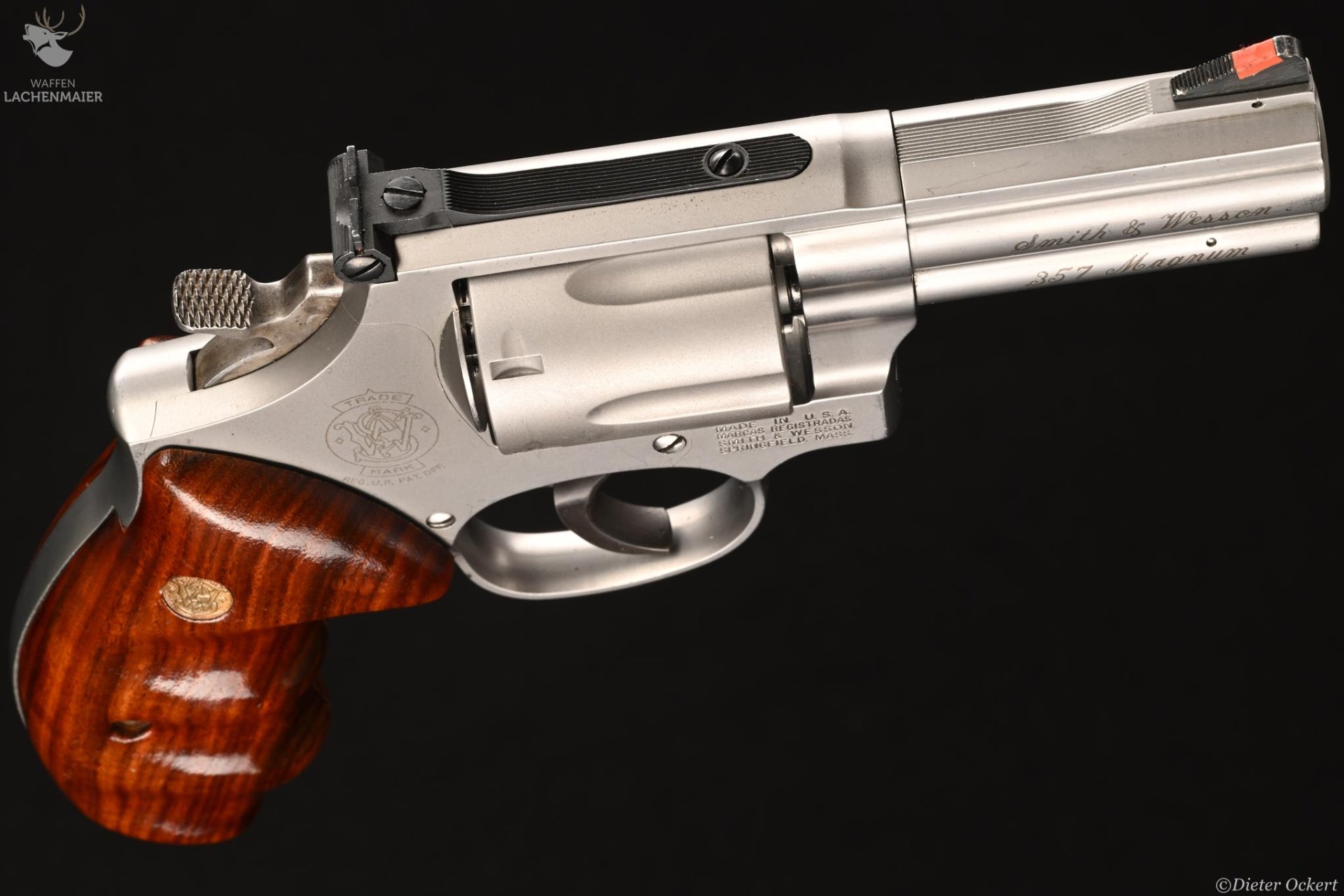 Smith & Wesson 686-5 Security Special Kaliber .357Magnum – Bild 1
