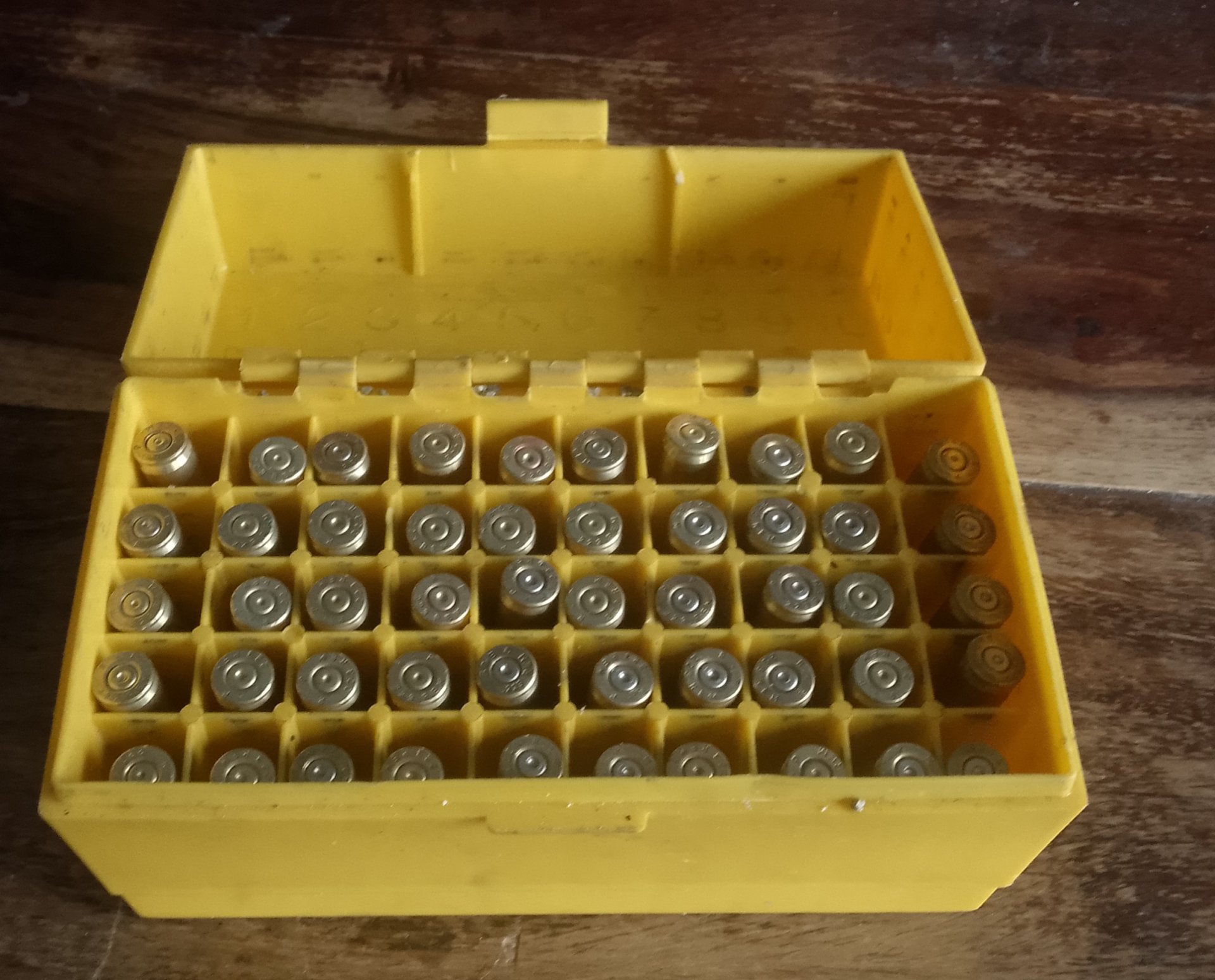 50 Hülsen PMC Kal. .223 Rem. mit einer Patronen Box – Bild 2