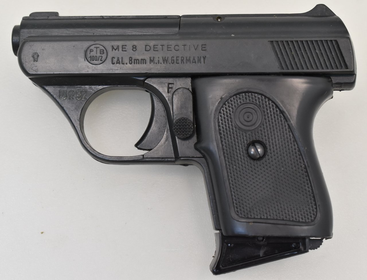 Schreckschuss-Pistole Melcher ME8 Detective Kaliber 8mmK – Bild 1