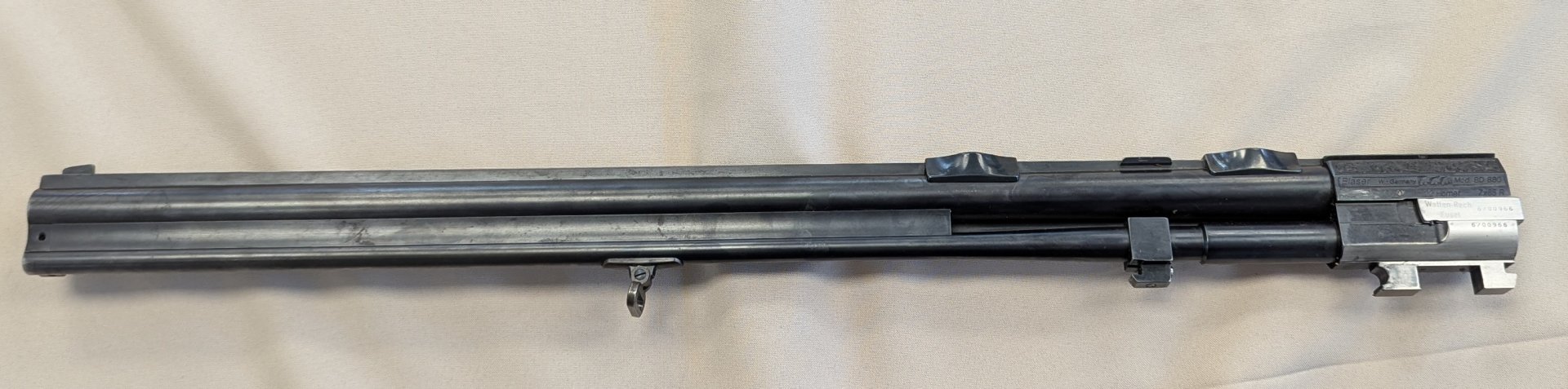 Blaser BD 880 Kal. 16/70 + 7x65R + .22Hornet – Bild 13