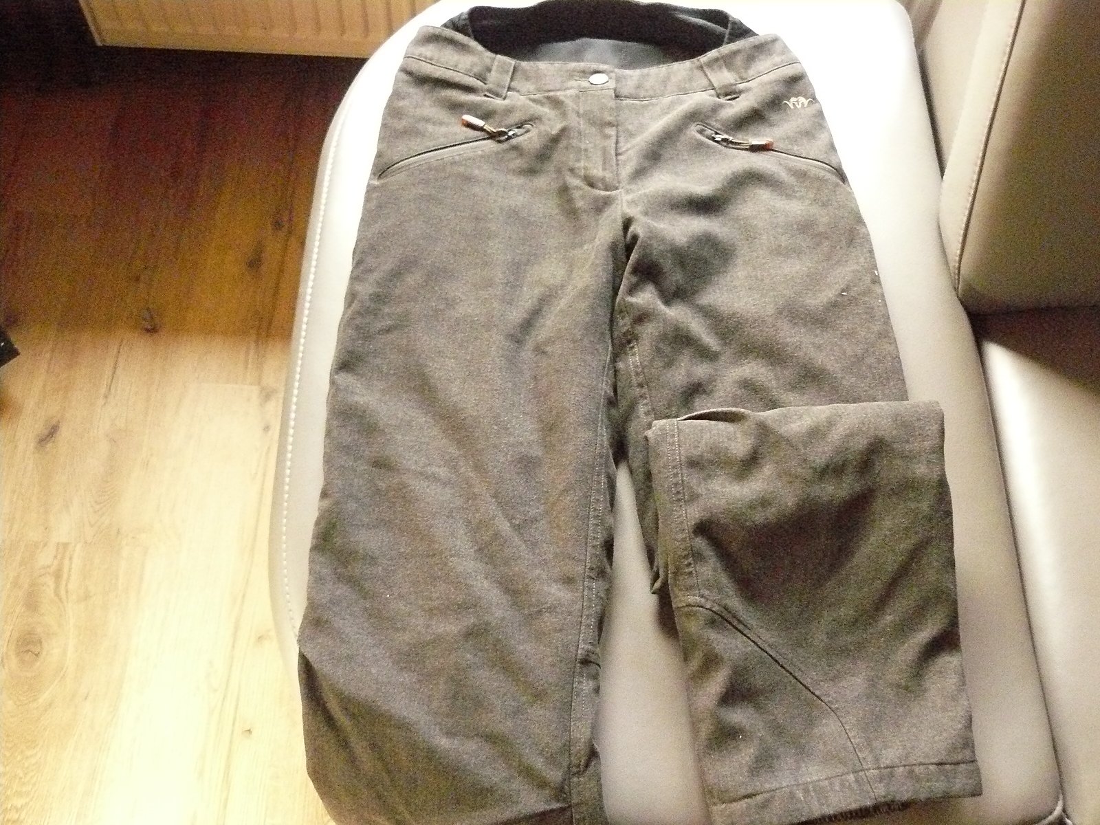 Blaser Active Outfits Damen Winter Jagdhose oliv, Größe36 – Bild 1