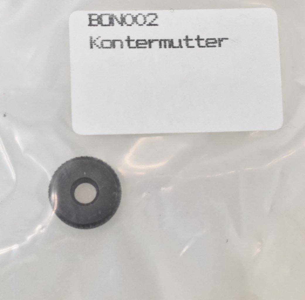Forster/Bonanza Kontermutter für Gewindestange A-10 – Bild 2