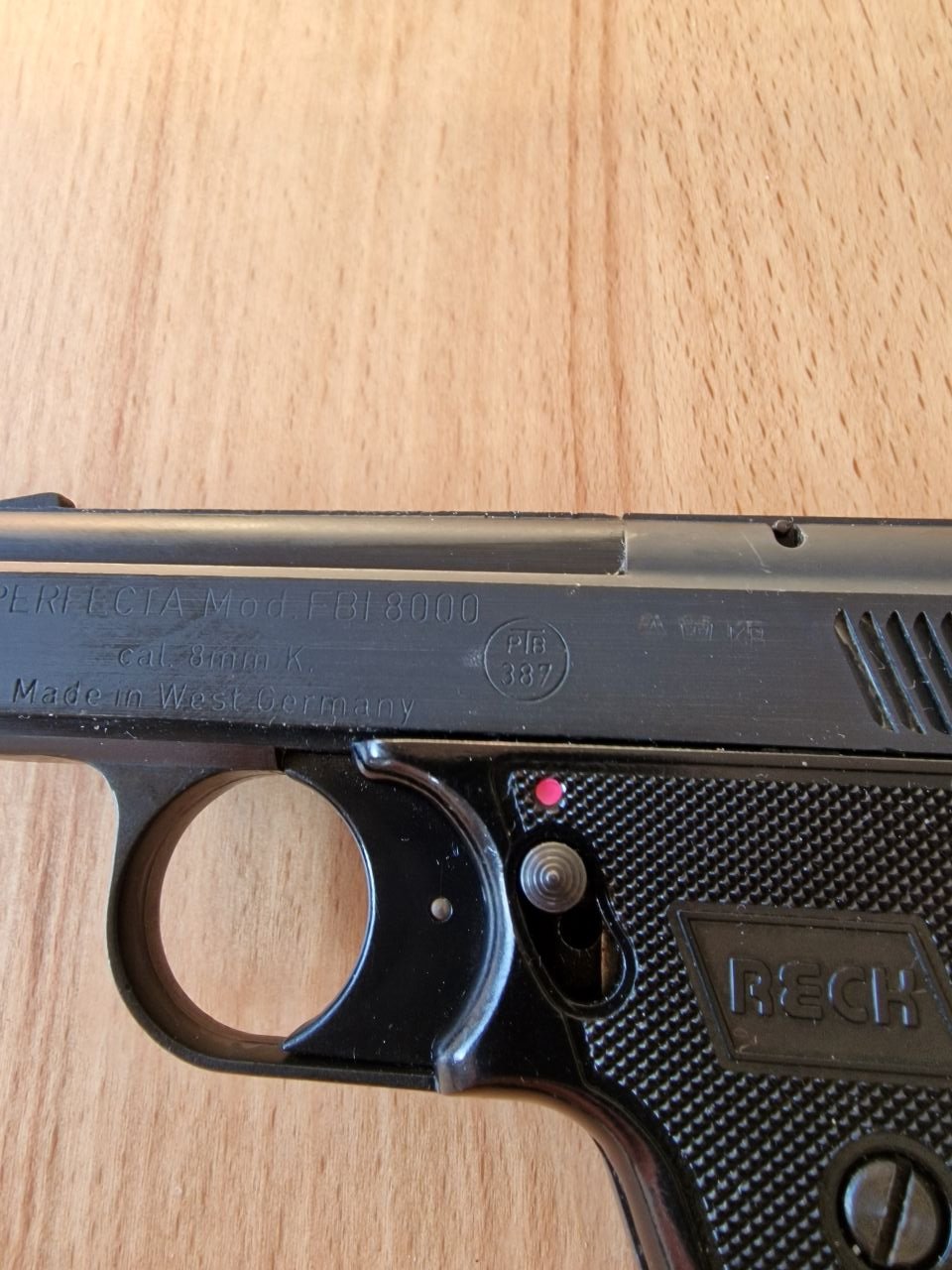 RECK PERFECTA Mod. FBI 8000 cal 8mm K, PTB 387 – Bild 2
