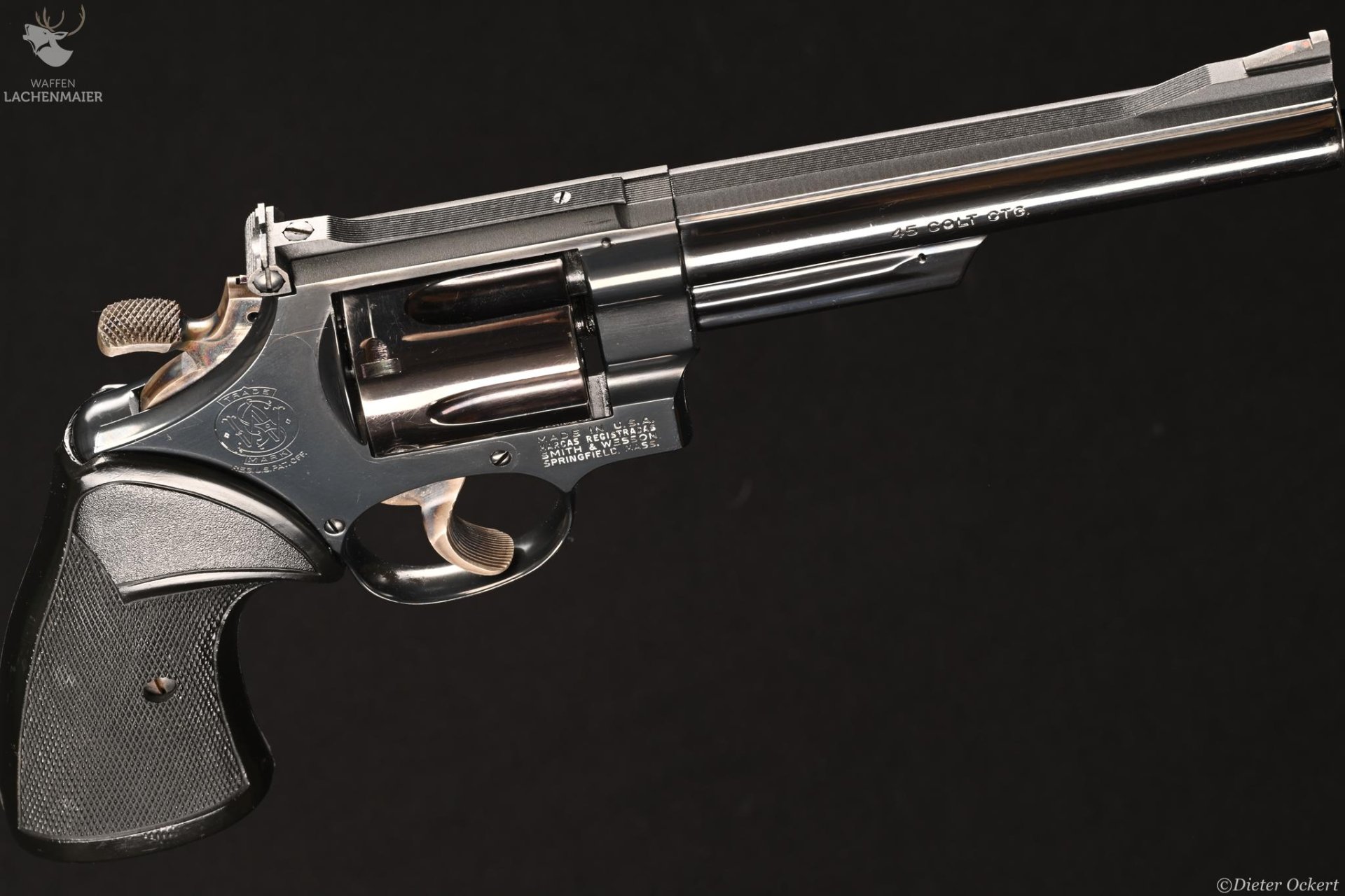 Smith & Wesson Modell 25-5 Target Kaliber .45Colt – Bild 1