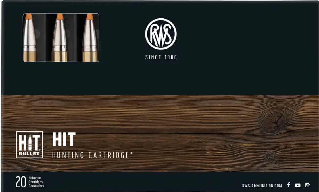 RWS .30-06 Spr. HIT 10,7g/165grs. – Bild 1