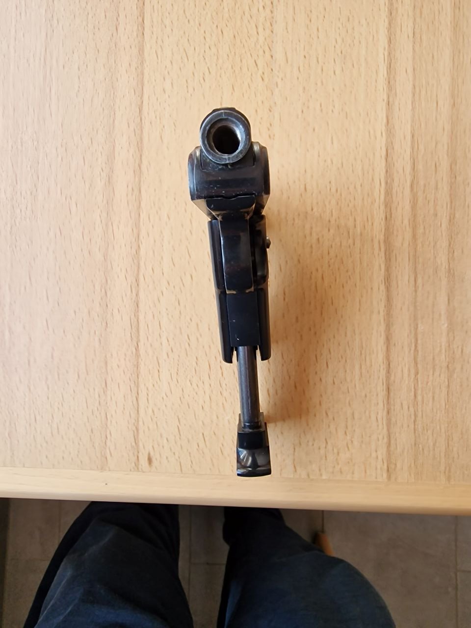 RECK Protector Automatik Mod. G5 cal. 8mm, PTB 12, Bj. 1982 – Bild 3