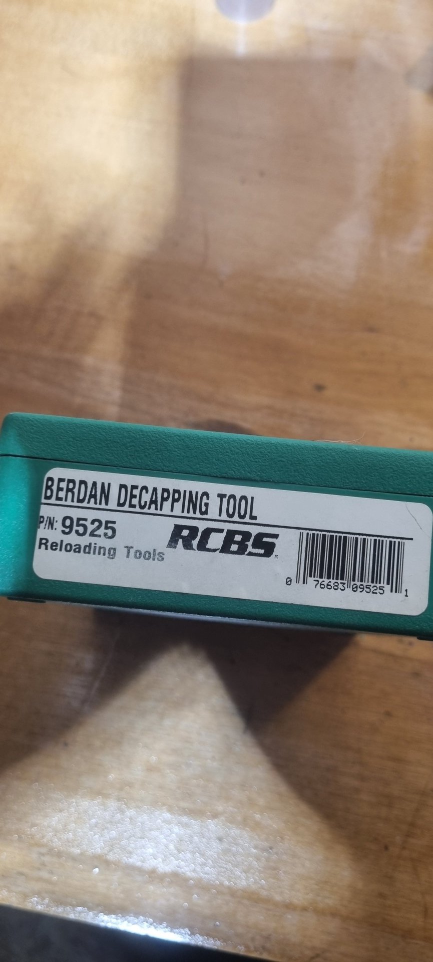 RCBS Berdan Decapping Tool (Berdan-Entzündungs-Werkzeug) – P/N 9525 – Bild 2