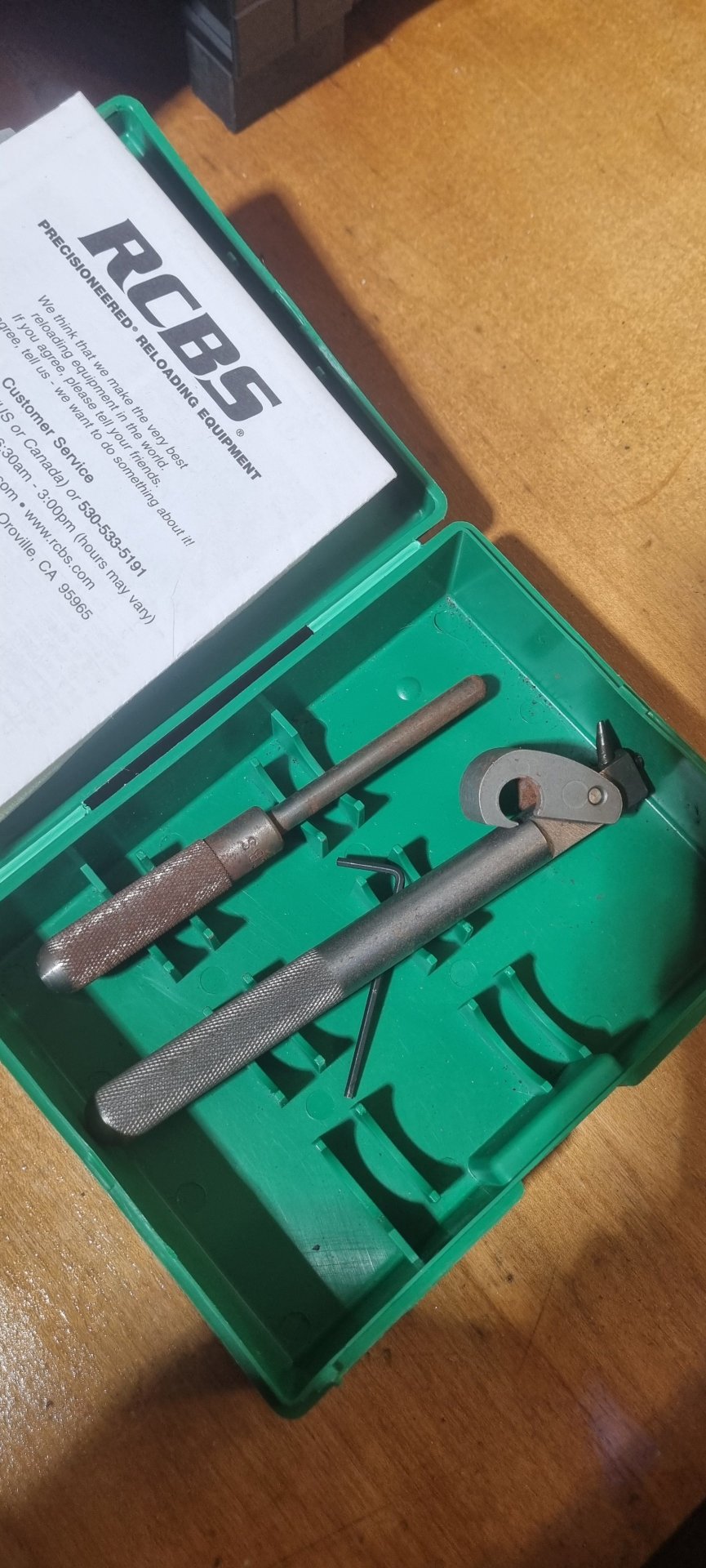RCBS Berdan Decapping Tool (Berdan-Entzündungs-Werkzeug) – P/N 9525 – Bild 1