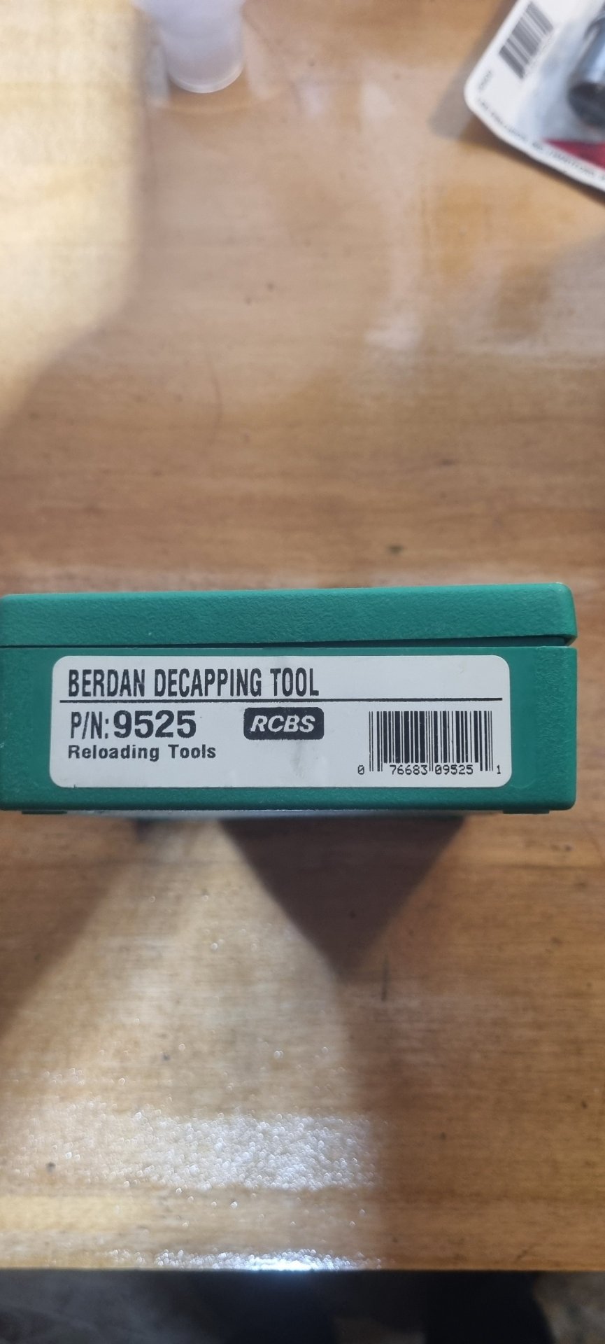 RCBS Berdan Decapping Tool (Berdan-Entzündungs-Werkzeug) – P/N 9525 – Bild 2