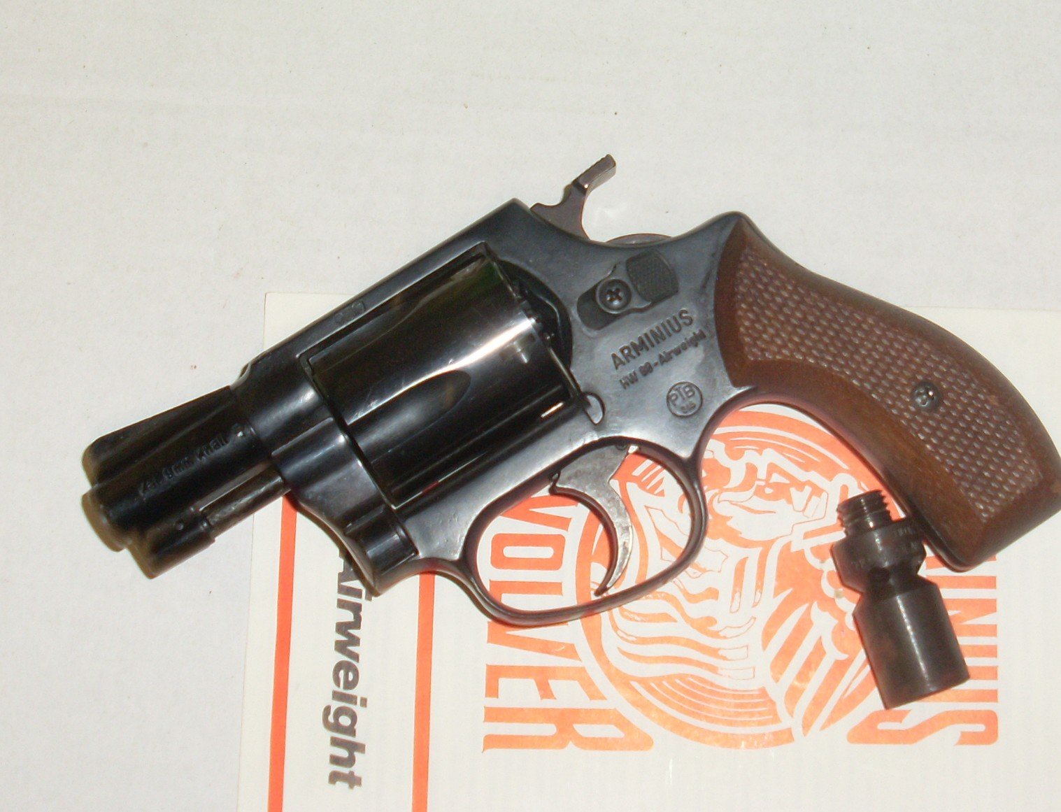 Weihrauch HW 88 Airweight 9mm Platzrevolver – Bild 1