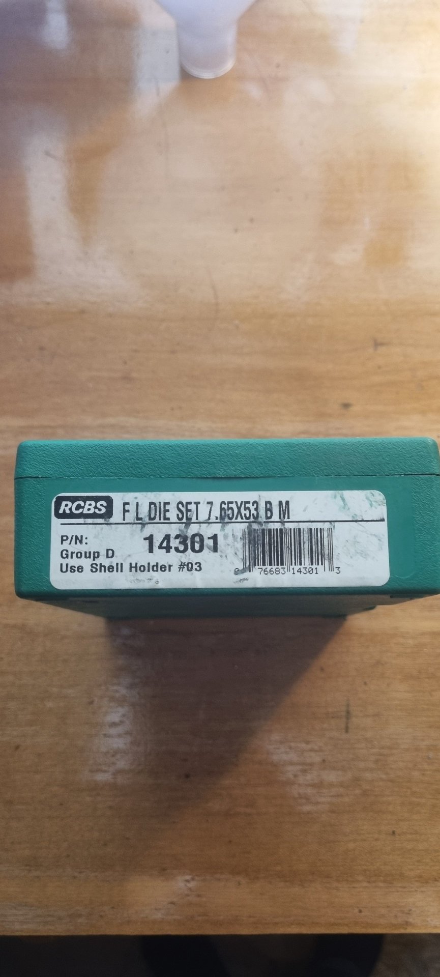 RCBS Matrizensatz 7,65x53 Argentine Mauser (FL Die Set) – P/N 14301 – Bild 1