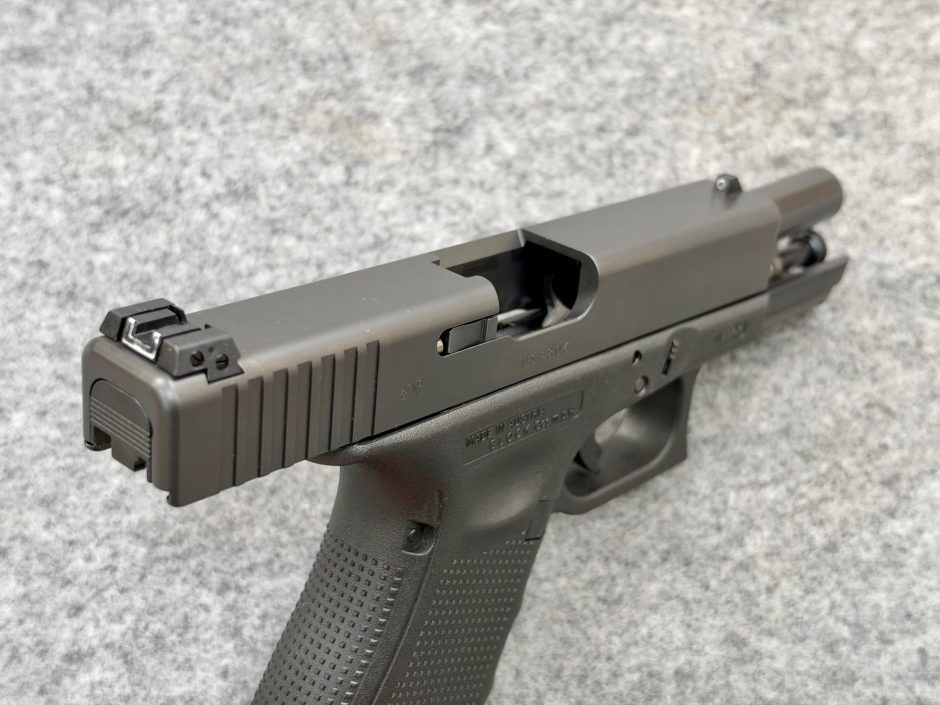 Pistole Glock 19 Gen4 9mmLuger - versandkostenfrei - – Bild 5
