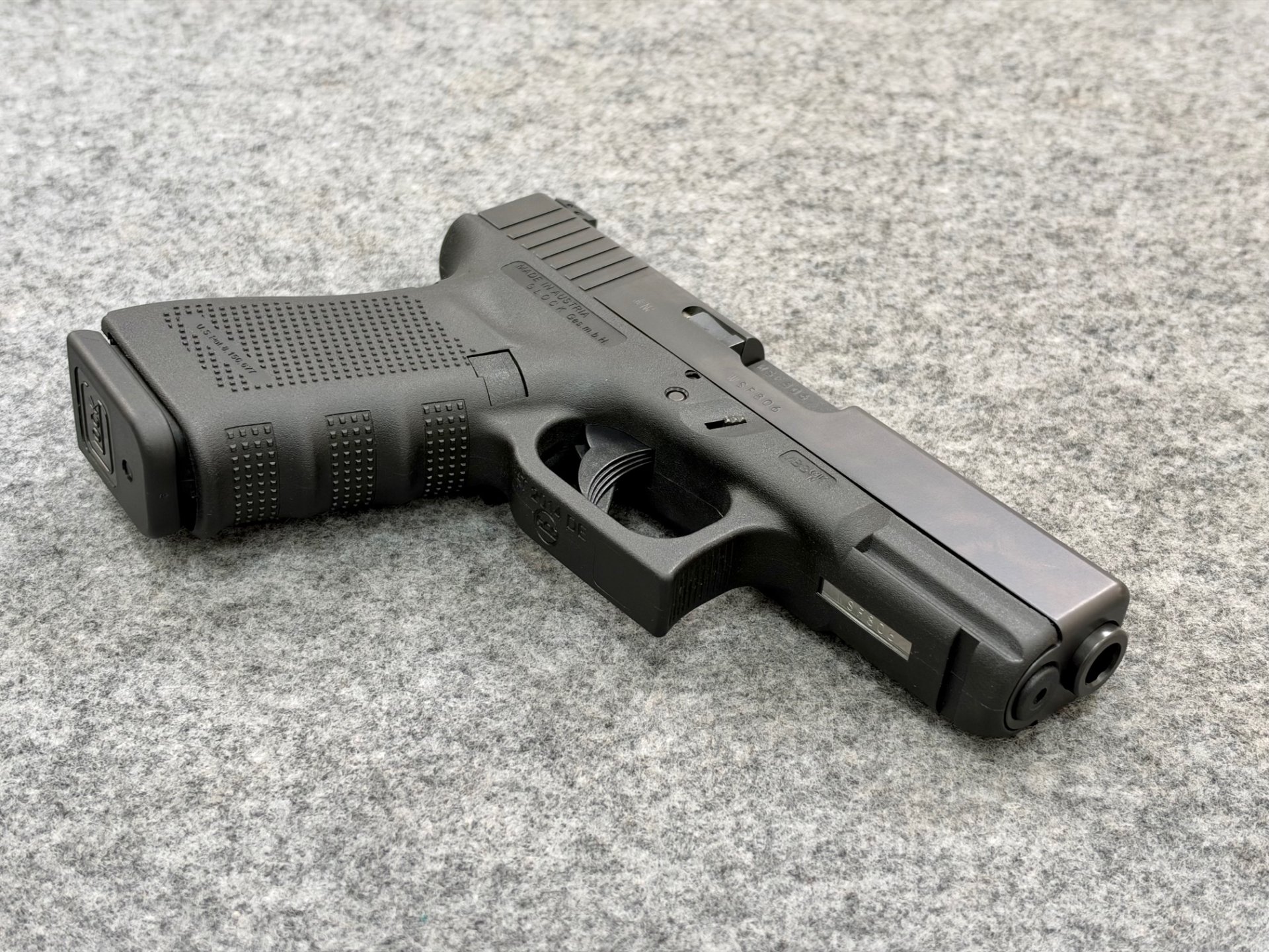 Pistole Glock 19 Gen4 9mmLuger - versandkostenfrei - – Bild 3