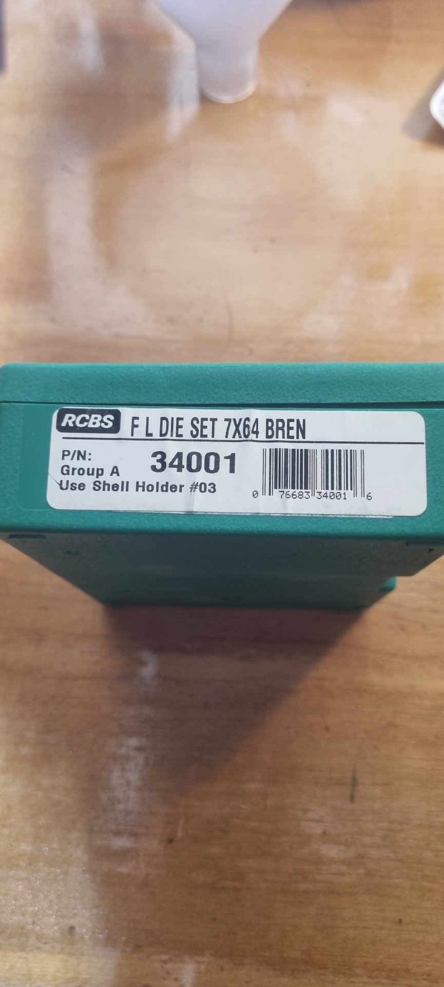 RCBS Matrizensatz 7x64 Brenneke (FL Die Set) – P/N 34001 – Bild 1