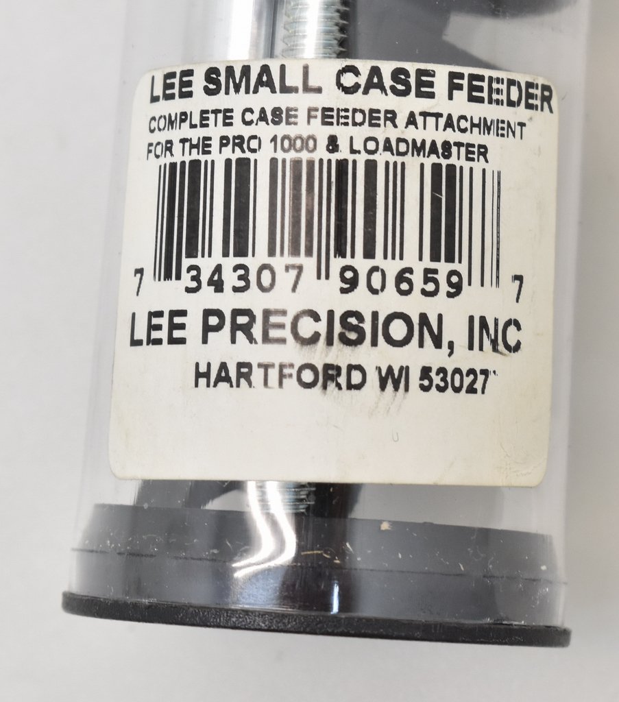 LEE Case Feeder/ Hüsenzuführer für Pro 1000 und Loadmaster – Bild 2