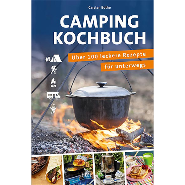 Das Camping-Kochbuch - Neu - 192 Seiten - Kochertypen + Rezepte + Tipps - Heel Verlag – Bild 1