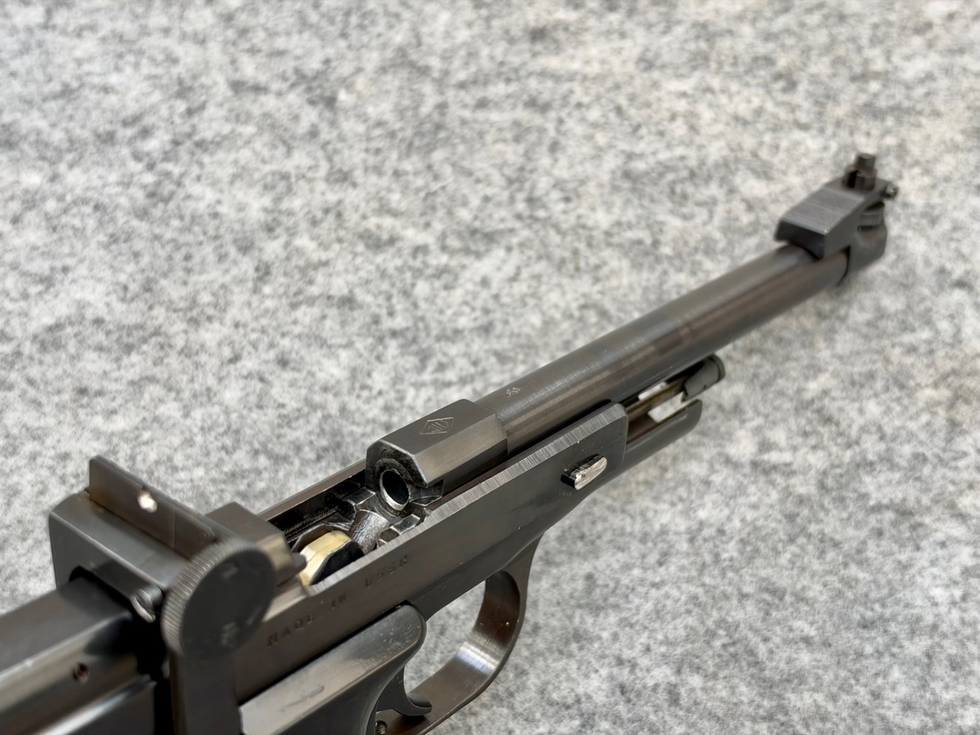 Pistole Baikal Margolin Vostok .22lr - versandkostenfrei - – Bild 5