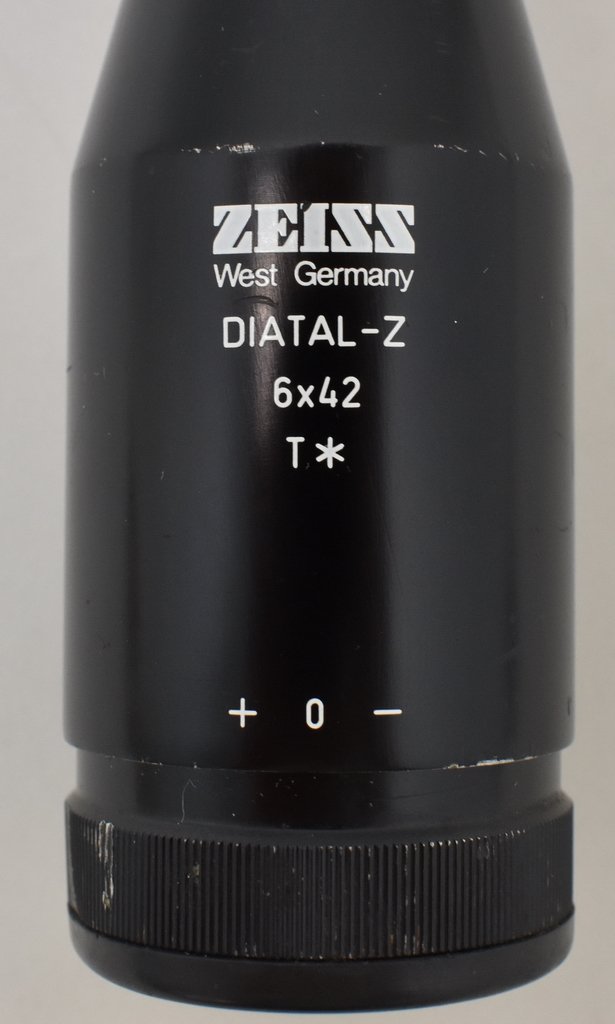 Zeiss Zielfernrohr Diatal-Z 6x42 T* Absehen 1 – Bild 2