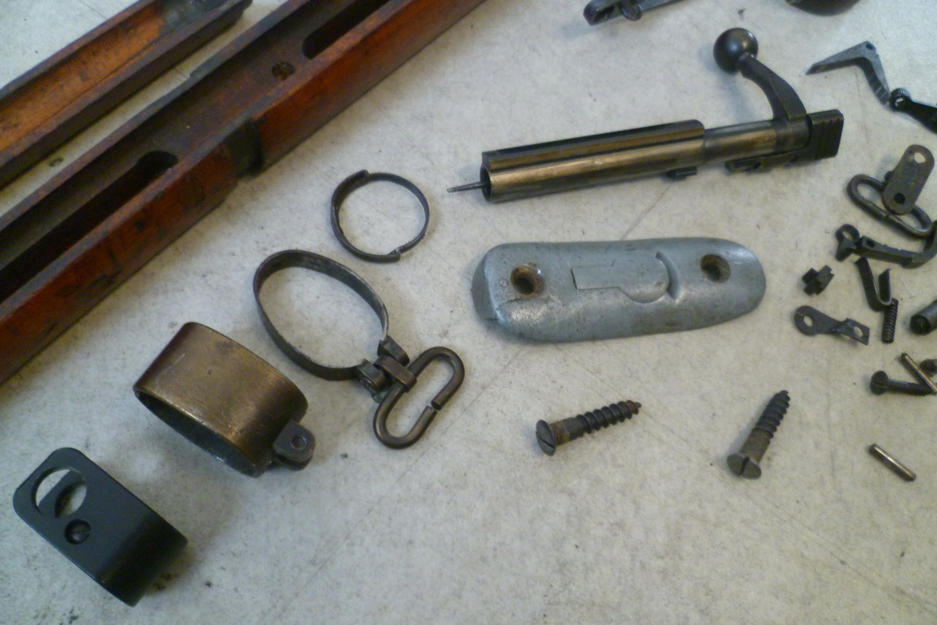 Ersatzteile und Schaft Enfield No. 4 MK I Long Branch – Bild 4
