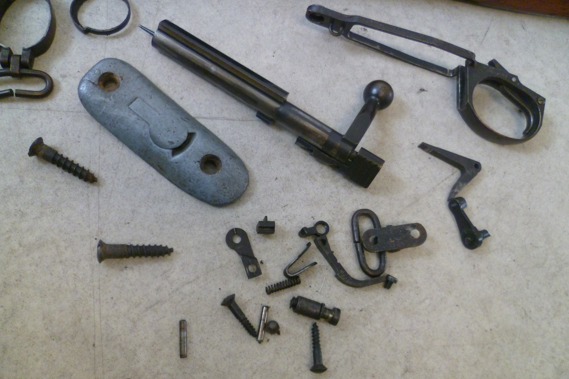 Ersatzteile und Schaft Enfield No. 4 MK I Long Branch – Bild 5