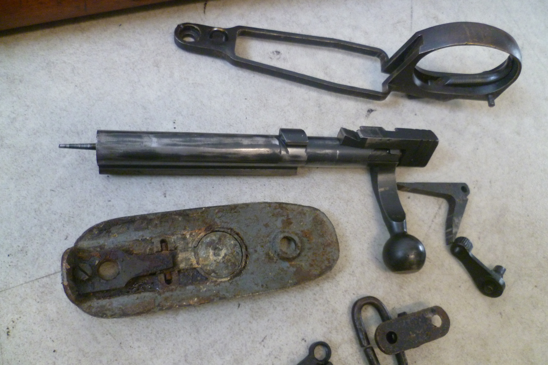 Ersatzteile und Schaft Enfield No. 4 MK I Long Branch – Bild 6