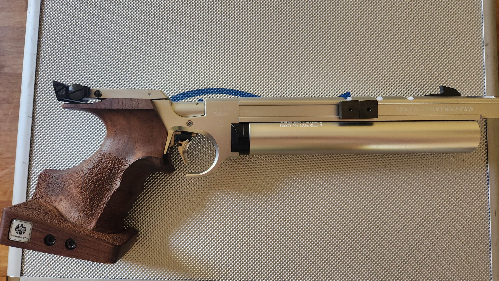 Luftpistole Steyr LP 10 – Bild 1