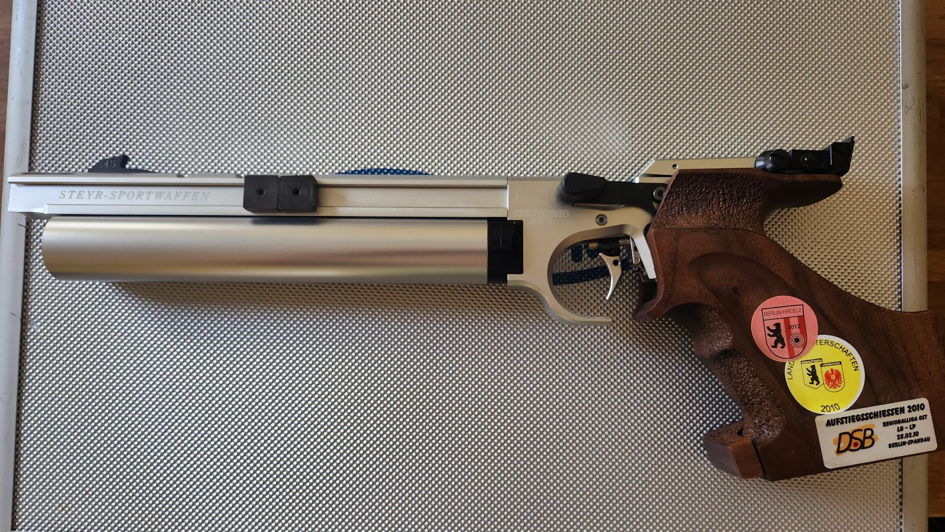 Luftpistole Steyr LP 10 – Bild 2