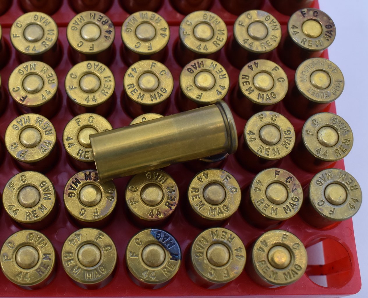 200 Federal Hülsen .44 Mag. und 3 Flambeau Pocket Pack Patronenboxen – Bild 2