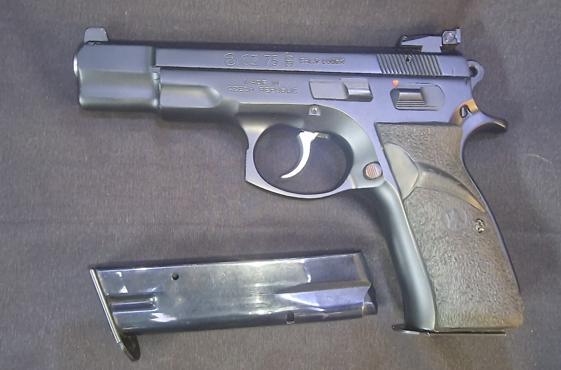 CZ 75 B 9mmLuger Großkaliber Pistole Para Parabellum – Bild 2