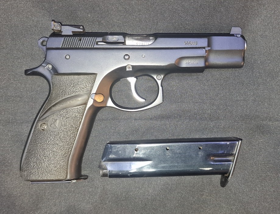 CZ 75 B 9mmLuger Großkaliber Pistole Para Parabellum – Bild 1