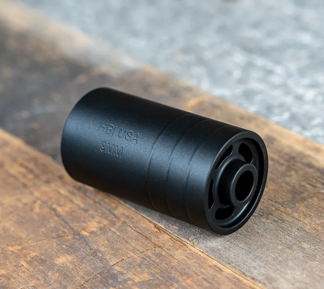HB Ind. Blast Shield für 3-Lug Schnittstelle | 9mm – Bild 1